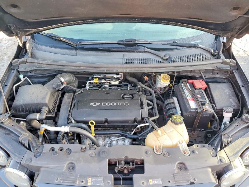Photo 11 from auction – 2014 CHEVROLET SONIC with VIN 1G1JC6SG7E4177114