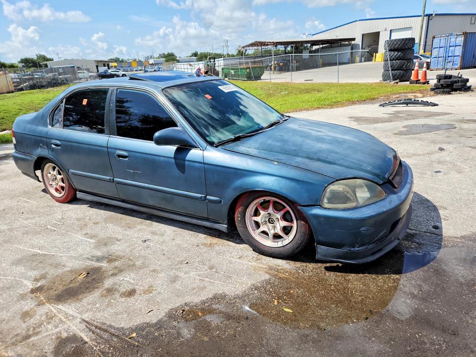 Photo 4 from auction – 1997 HONDA CIVIC with VIN 2HGEJ8640VH539184