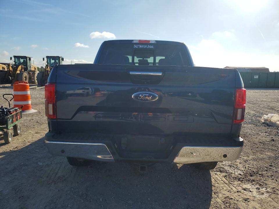 Photo 6 from auction – 2018 FORD F150 with VIN 1FTEW1E51JKE56917