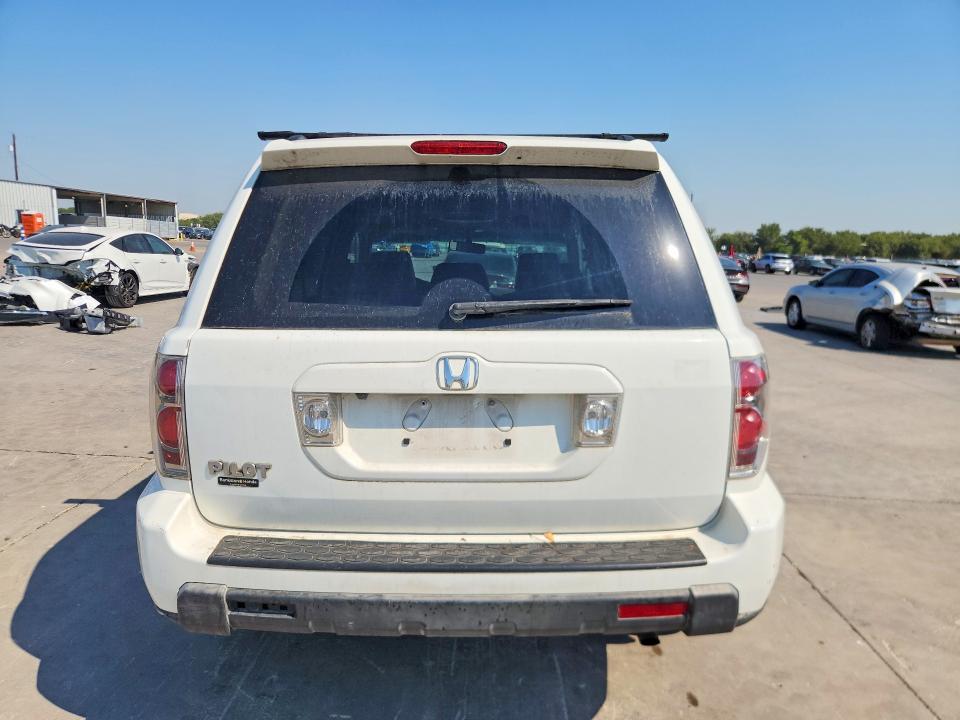 Photo 6 from auction – 2007 HONDA PILOT with VIN 5FNYF28587B035670