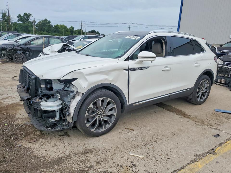 Photo 1 from auction – 2022 LINCOLN NAUTILUS with VIN 2LMPJ8K9XNBL02729