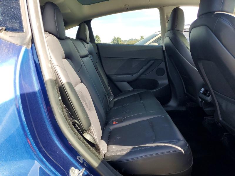 Photo 10 from auction – 2023 TESLA MODEL Y with VIN 7SAYGDED8PF950056