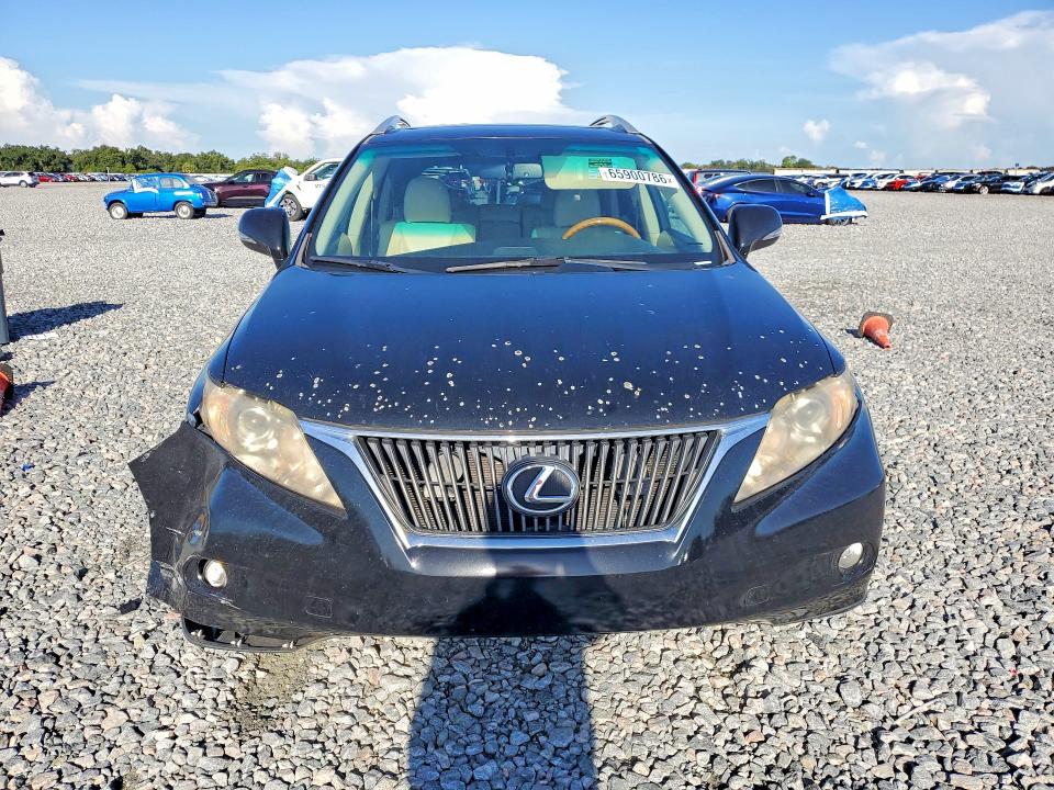 Photo 5 from auction – 2010 LEXUS RX with VIN 2T2ZK1BA1AC006552