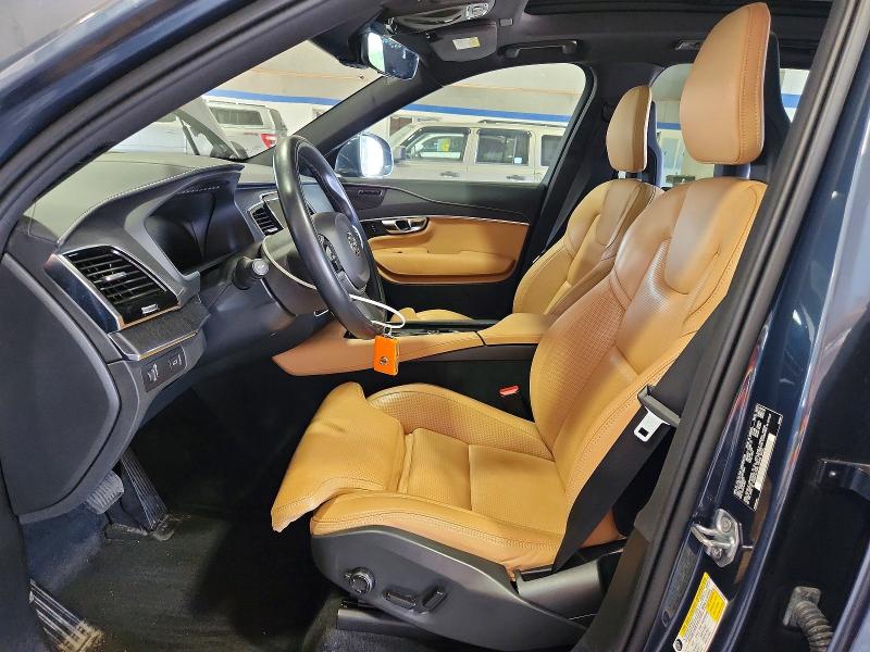 Photo 7 from auction – 2022 VOLVO XC90 with VIN YV4A22PL3N1779581