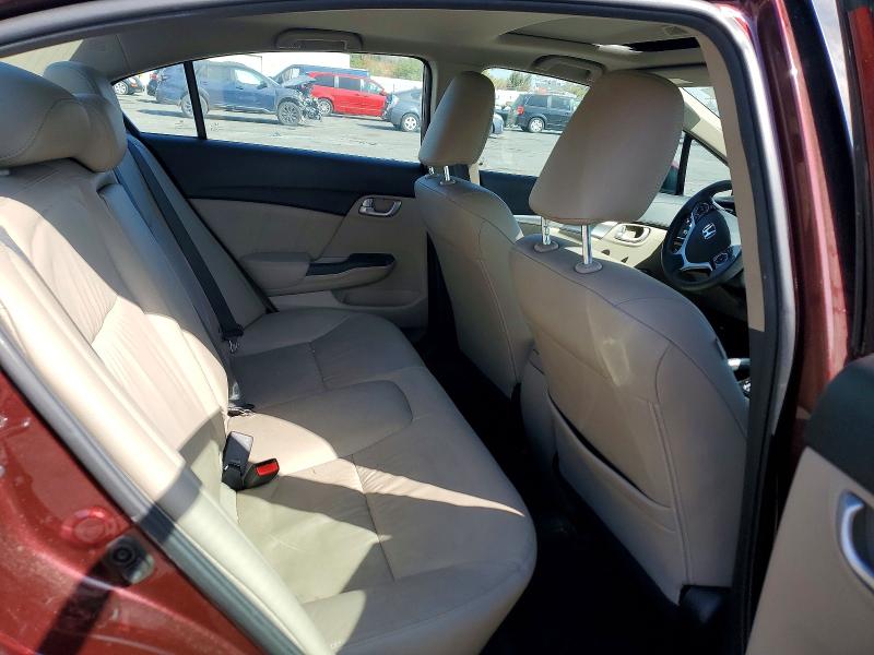 Photo 10 from auction – 2015 HONDA CIVIC with VIN 19XFB2F92FE256422