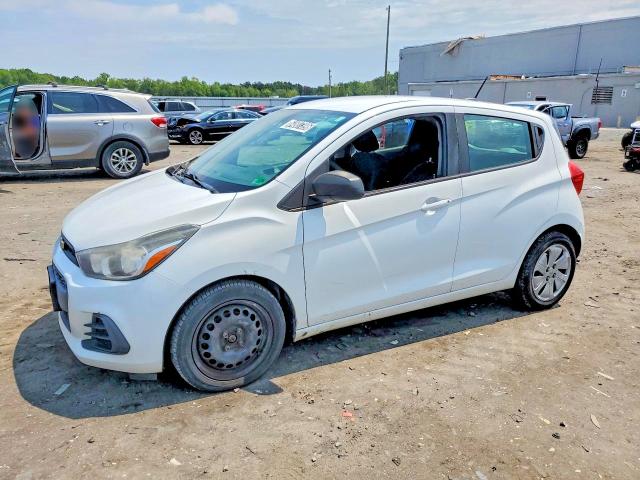 CHEVROLET SPARK 2018 with VIN KL8CB6SA9JC443711 - Photo from auction