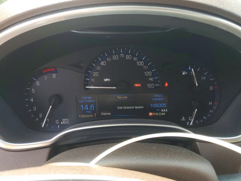Photo 9 from auction – 2015 CADILLAC SRX with VIN 3GYFNFE37FS513677