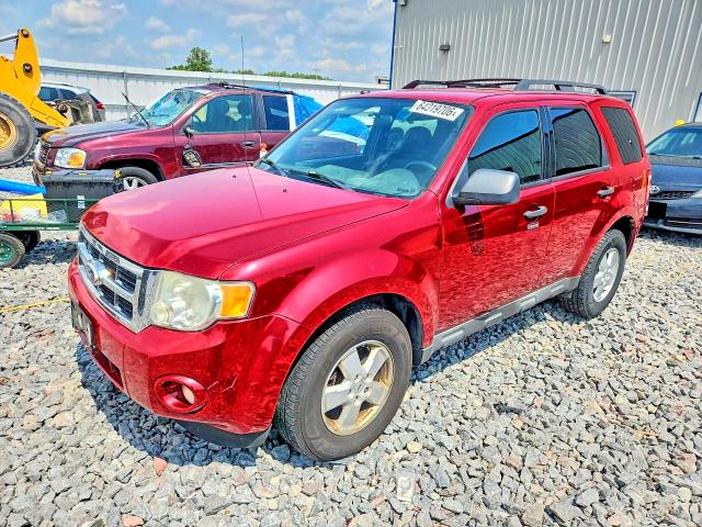 FORD ESCAPE 2010 with VIN 1FMCU9DG8AKC92446 - Photo from auction
