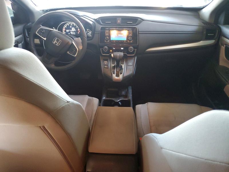 Photo 8 from auction – 2017 HONDA CR-V with VIN 7FARW5H38HE003683