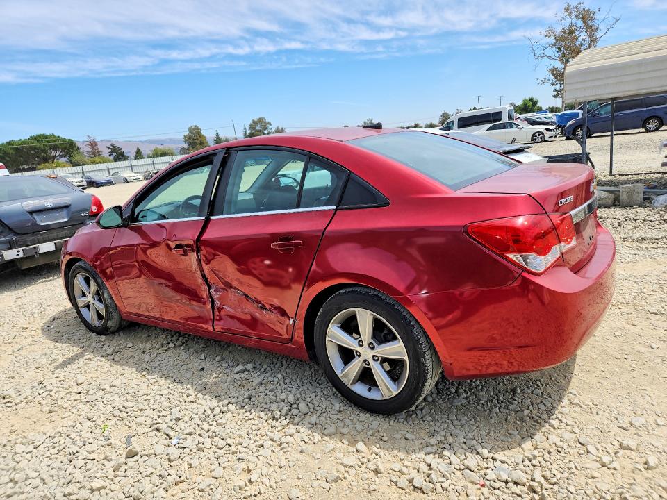 Photo 2 from auction – 2013 CHEVROLET CRUZE with VIN 1G1PE5SB5D7130583