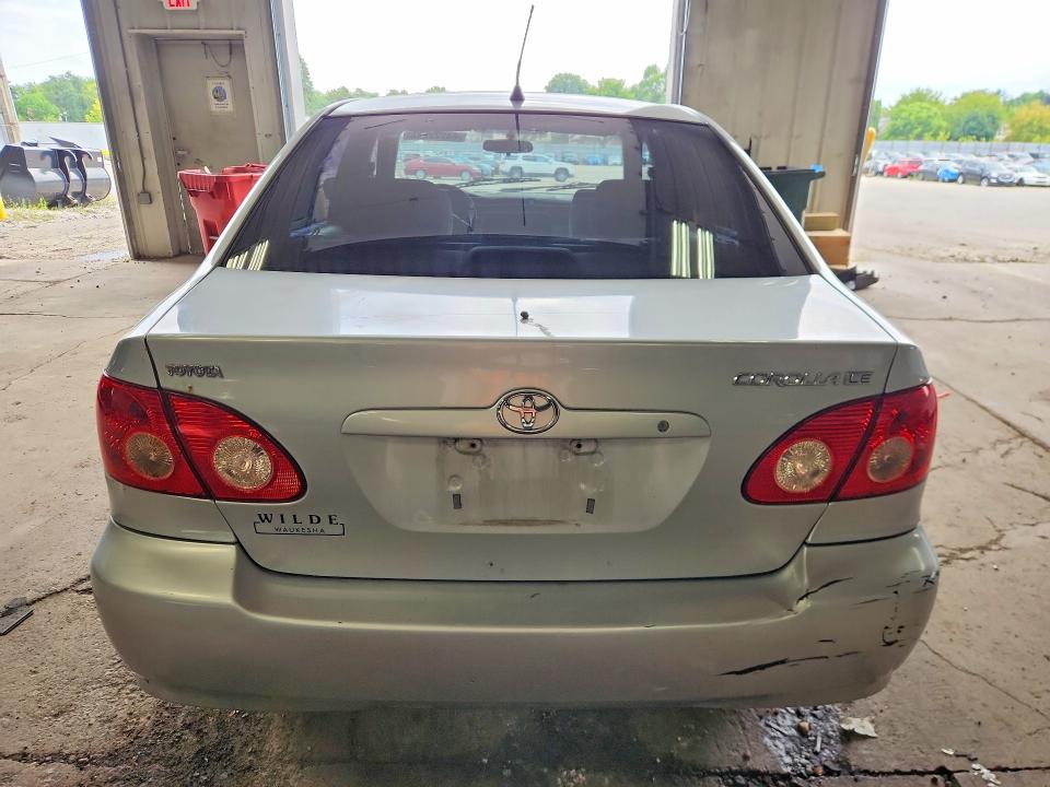 Photo 6 from auction – 2007 TOYOTA COROLLA with VIN 1NXBR32E87Z874474