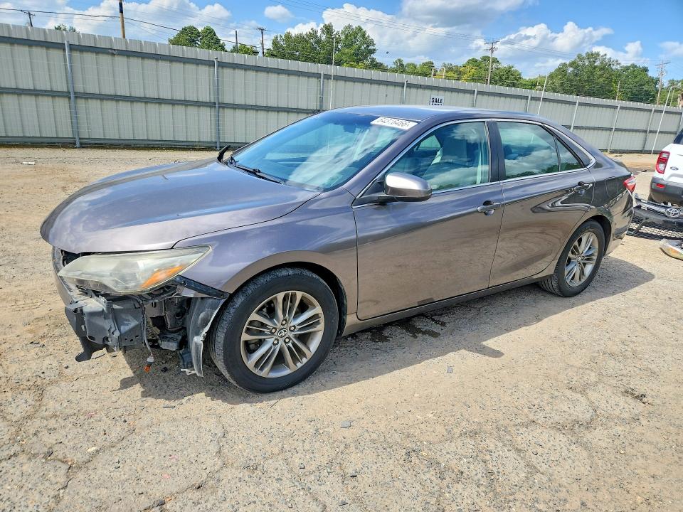 TOYOTA CAMRY 2016 with VIN 4T1BF1FK0GU189981 - Photo from auction