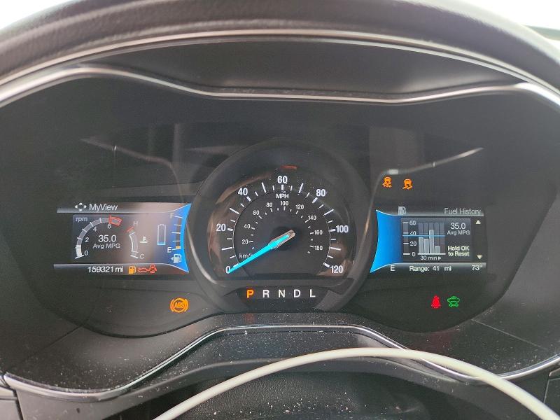 Photo 9 from auction – 2017 FORD FUSION with VIN 3FA6P0LU3HR374284