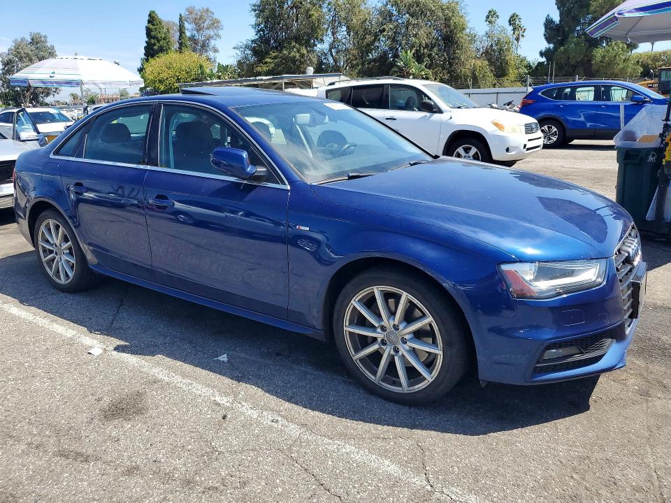 Photo 4 from auction – 2015 AUDI A4 with VIN WAUEFAFL2FN006970