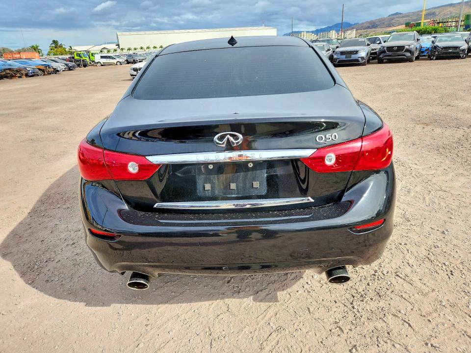 Photo 6 from auction – 2015 INFINITI Q50 with VIN JN1BV7AP7FM337803