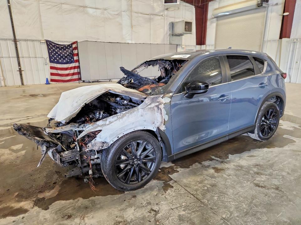 MAZDA CX-5 2022 с VIN JM3KFBCM1N0559427 - Фото с аукциона