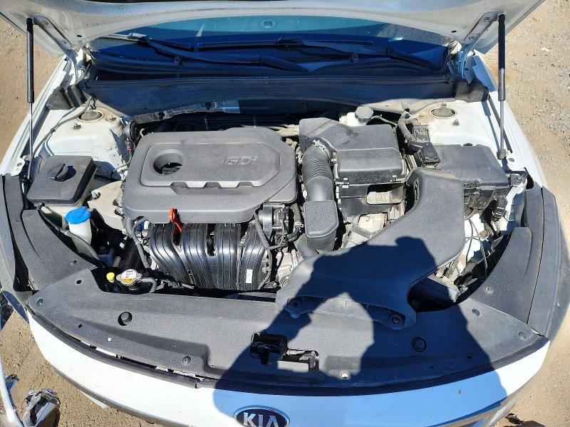 Photo 11 from auction – 2016 KIA OPTIMA with VIN 5XXGT4L32GG065038