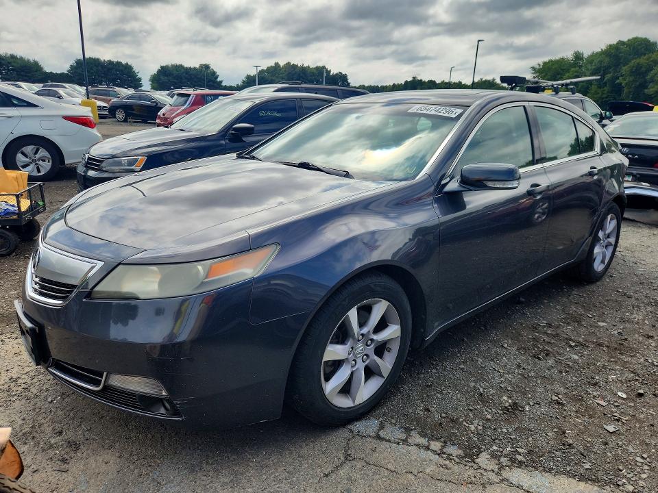 ACURA TL 2013 with VIN 19UUA8F22DA009581 - Photo from auction