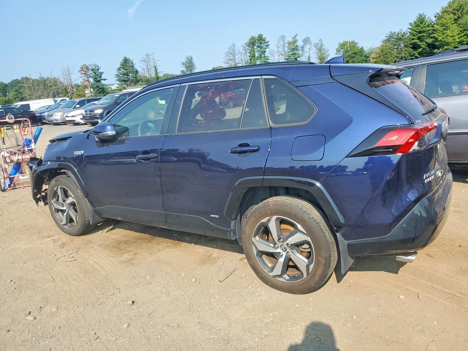 Photo 2 from auction – 2021 TOYOTA RAV4 PRIME with VIN JTMAB3FV6MD043274