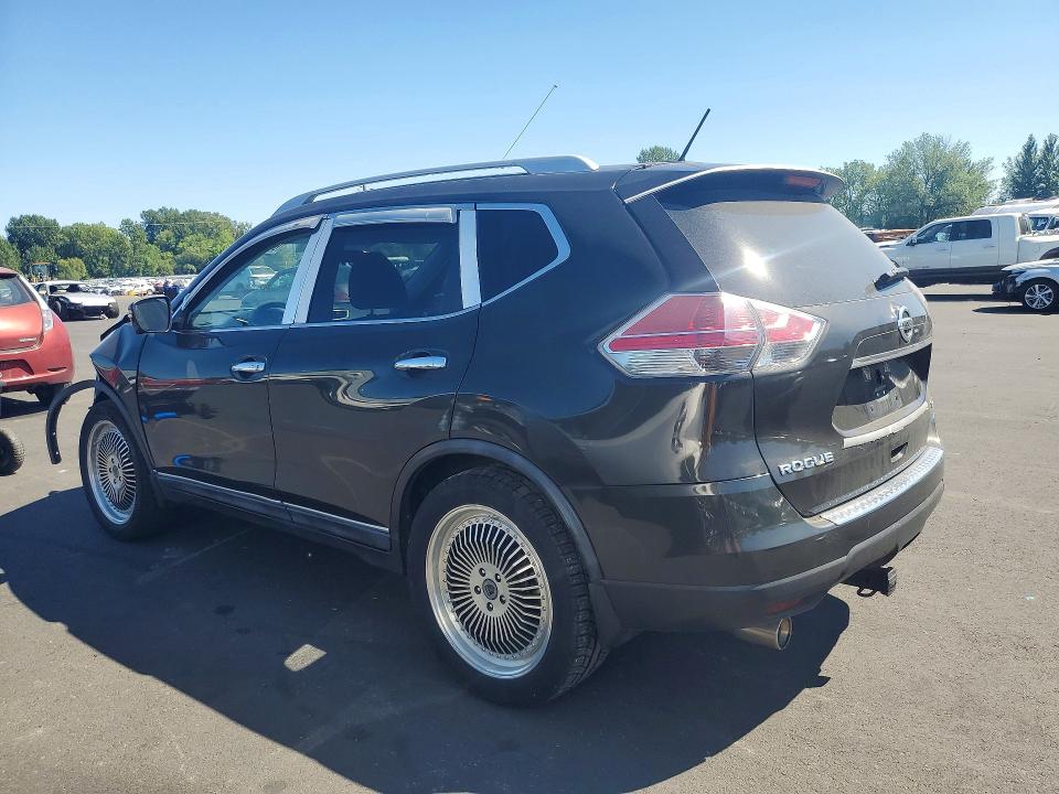 Photo 2 from auction – 2014 NISSAN ROGUE with VIN 5N1AT2MVXEC852483
