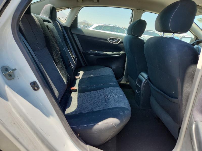 Photo 10 from auction – 2014 NISSAN SENTRA with VIN 3N1AB7AP0EY250017