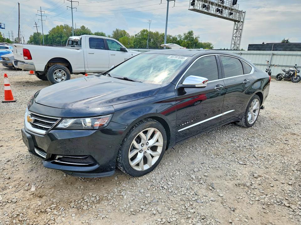 CHEVROLET IMPALA 2018 with VIN 2G1125S35J9129581 - Photo from auction