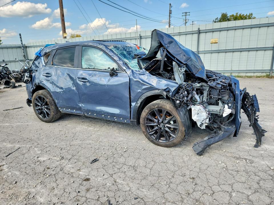 Photo 4 from auction – 2024 MAZDA CX-5 with VIN JM3KFBCLXR0515083