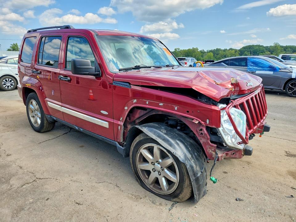 Photo 4 from auction – 2012 JEEP LIBERTY with VIN 1C4PJMAK2CW195863