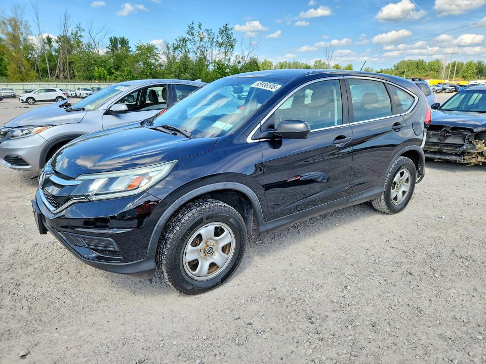 HONDA CR-V 2016 with VIN 5J6RM4H33GL097571 - Photo from auction