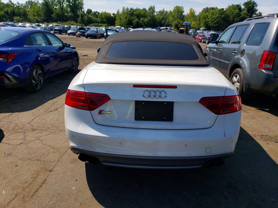 Photo 6 from auction – 2015 AUDI S5 with VIN WAUCGAFH3FN009876