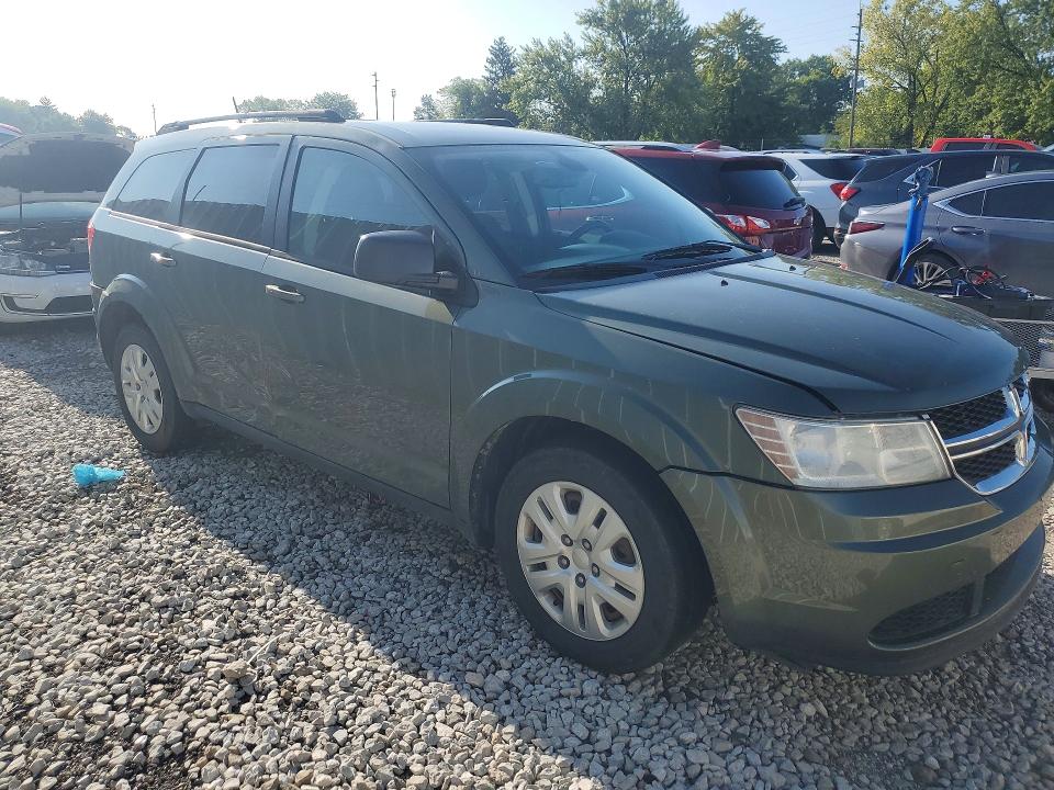 Снимка 4 от търг – 2018 DODGE JOURNEY с VIN 3C4PDCAB6JT531244
