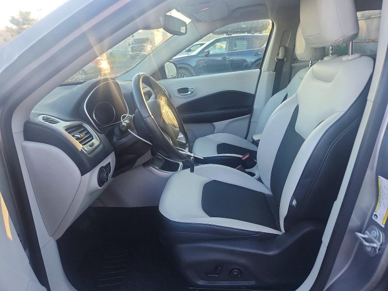 Photo 7 from auction – 2018 JEEP COMPASS with VIN 3C4NJCBB3JT194725