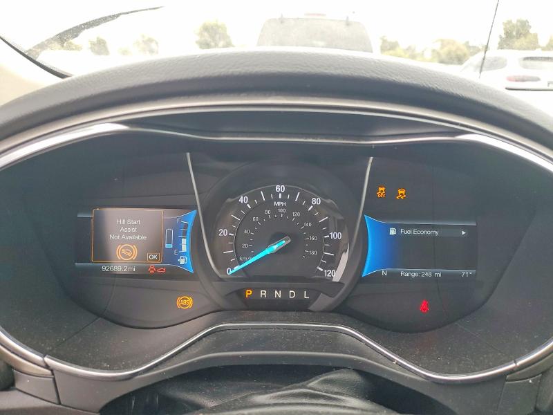 Photo 9 from auction – 2018 FORD FUSION with VIN 3FA6P0LU6JR138279