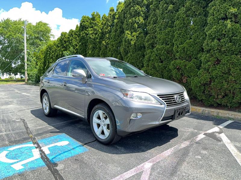 LEXUS RX 350 2013 with VIN 2T2BK1BA6DC203447 - Photo from auction