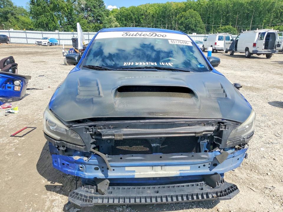 Photo 5 from auction – 2017 SUBARU WRX with VIN JF1VA2M69H9832575
