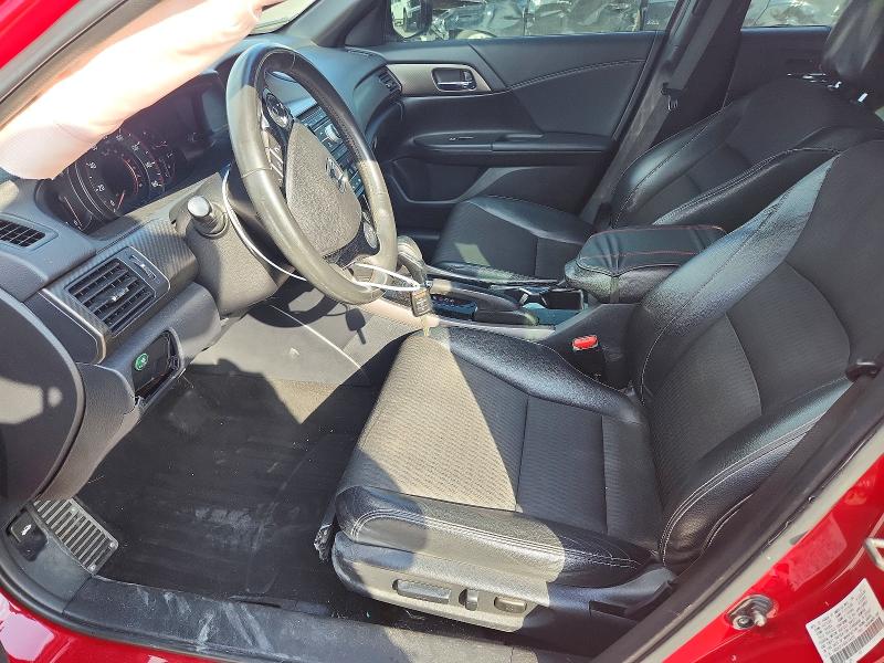 Photo 7 from auction – 2017 HONDA ACCORD with VIN 1HGCR2F50HA158539