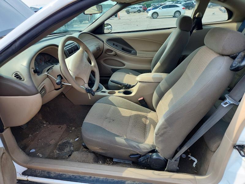 Photo 7 from auction – 2004 FORD MUSTANG with VIN 1FAFP40644F150011