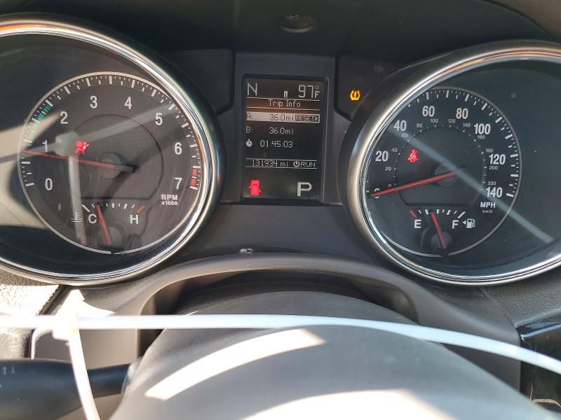 Photo 9 from auction – 2012 JEEP GRAND CHEROKEE with VIN 1C4RJFAG5CC326155