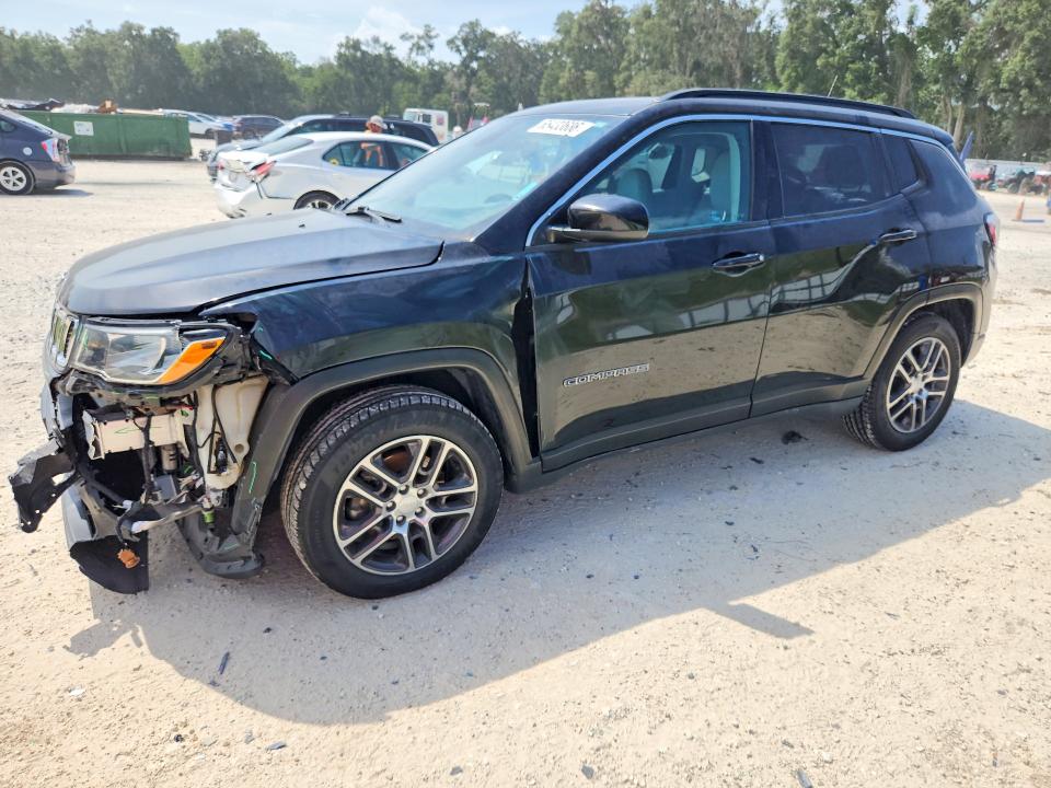 JEEP COMPASS 2019 с VIN 3C4NJCBB3KT730588 - Снимка от търг