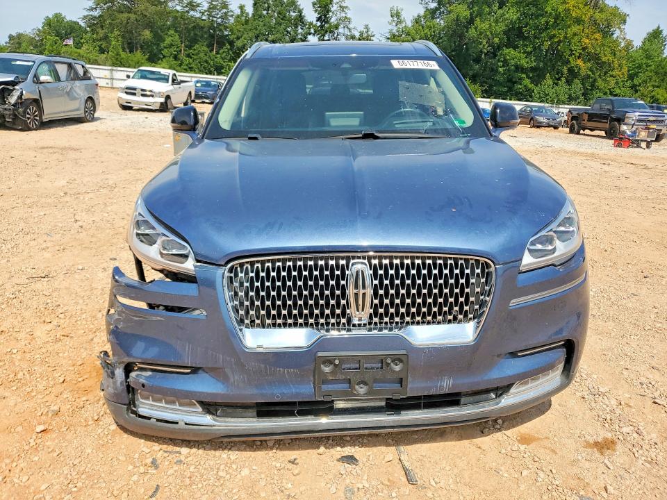 Foto 5 de la subasta – 2020 LINCOLN AVIATOR con VIN 5LM5J7XC6LGL06071