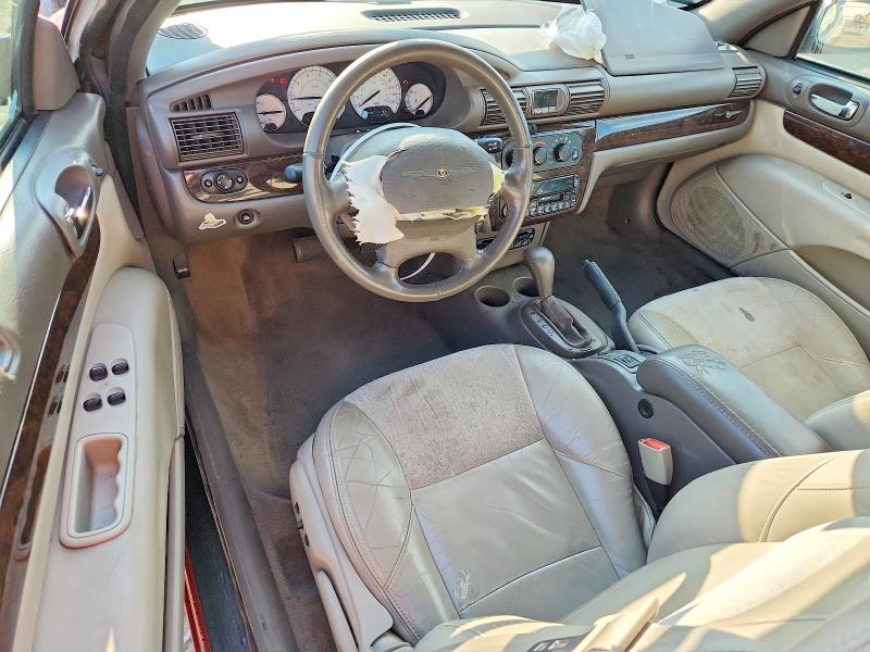 Photo 8 from auction – 2004 CHRYSLER SEBRING with VIN 1C3EL65R54N213109