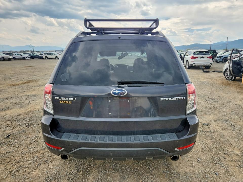 Photo 6 from auction – 2009 SUBARU FORESTER with VIN JF2SH64669H744236