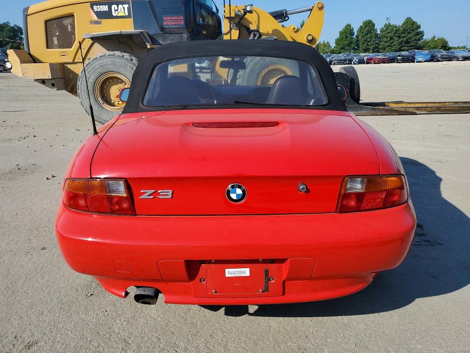 Photo 6 from auction – 1996 BMW Z3 with VIN 4USCH7328TLB69498