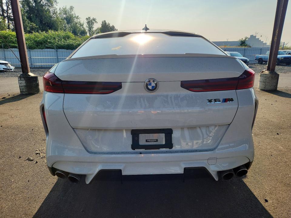 Photo 6 from auction – 2021 BMW X6 with VIN 5YMCY0C04M9E28344