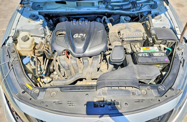 Photo 11 from auction – 2014 KIA OPTIMA with VIN KNAGM4A72E5481897