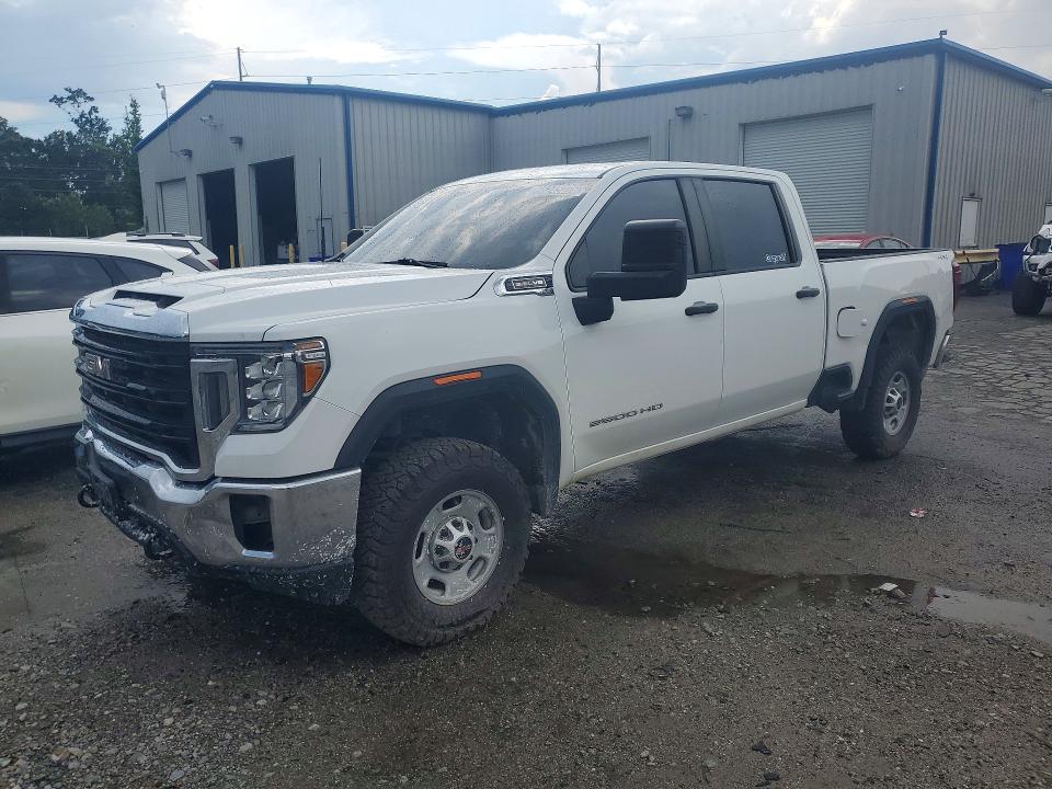 GMC SIERRA 2022 with VIN 1GT49LE72NF214958 - Photo from auction