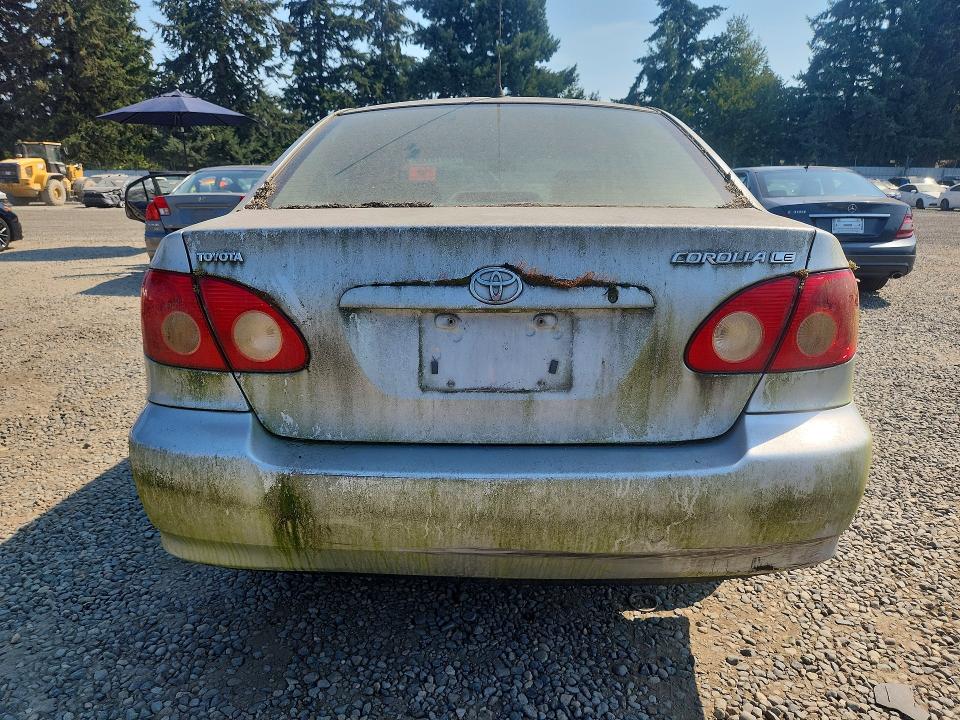 Photo 6 from auction – 2005 TOYOTA COROLLA with VIN 1NXBR30E55Z490975