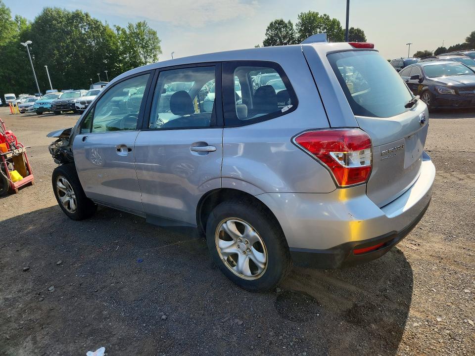 Photo 2 from auction – 2016 SUBARU FORESTER with VIN JF2SJAACXGG405886