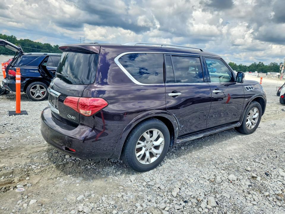 Photo 3 from auction – 2014 INFINITI QX80 with VIN JN8AZ2NF4E9554121