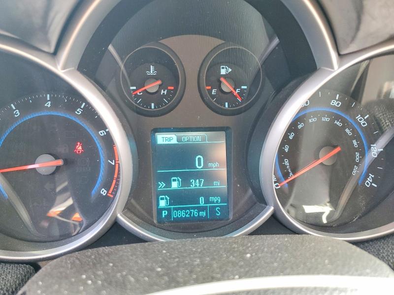 Photo 9 from auction – 2014 CHEVROLET CRUZE with VIN 1G1PC5SB2E7112419
